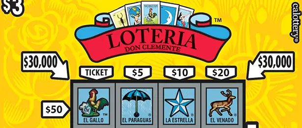 LOTERIA™ California scratcher ticket