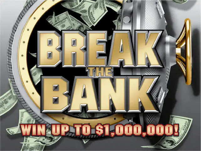 Break The Bank Florida scratch-off ticket