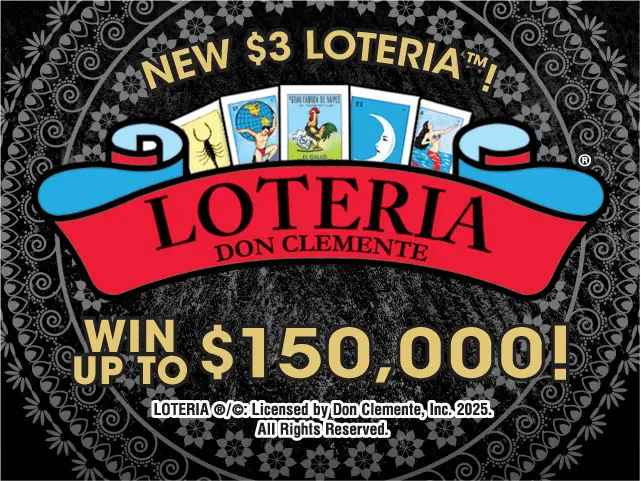 Loteria™ Florida scratch-off ticket