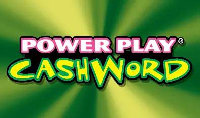 POWER PLAY® CASHWORD Massachusetts scratch ticket ticket