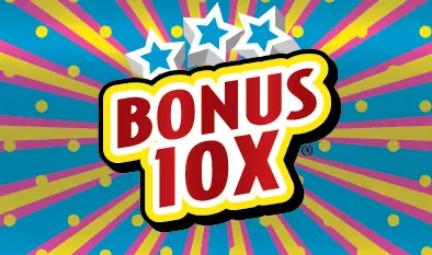 BONUS 10X Massachusetts scratch ticket ticket