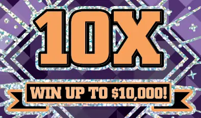 10X Massachusetts scratch ticket ticket