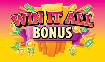 WIN IT ALL BONUS Massachusetts scratch ticket ticket