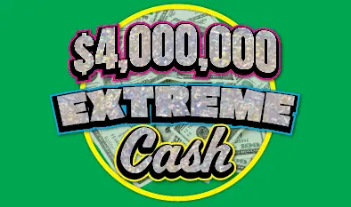$4,000,000 EXTREME Cash Massachusetts scratch ticket ticket