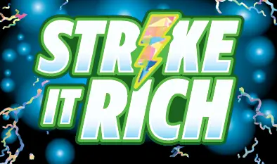 STRIKE IT RICH Massachusetts scratch ticket ticket