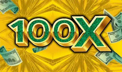 100X Massachusetts scratch ticket ticket