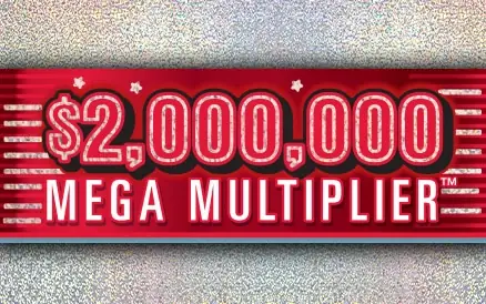 $2,000,000 Mega Multiplier Michigan scratch-off ticket