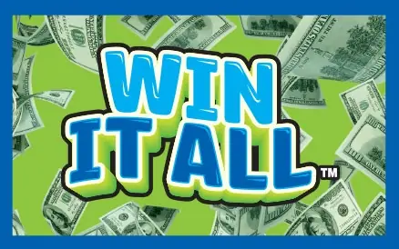 Win It All Michigan scratch-off ticket