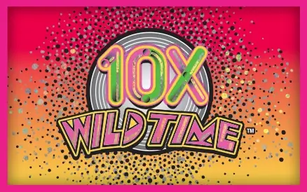 10X Wild Time Michigan scratch-off ticket