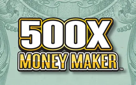 500X Money Maker Michigan scratch-off ticket