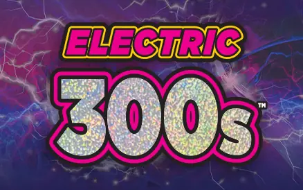 Electric 300s Michigan scratch-off ticket