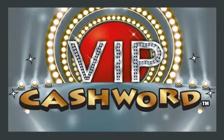 VIP Cashword Michigan scratch-off ticket