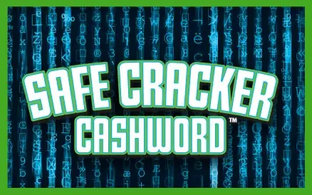 Safe Cracker Cashword Michigan scratch-off ticket