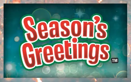 Season's Greetings Michigan scratch-off ticket