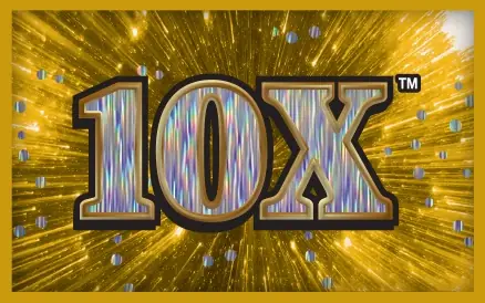 10X Michigan scratch-off ticket