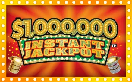 $1,000,000 Instant Jackpot Michigan scratch-off ticket