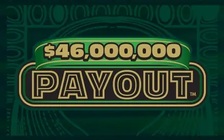 $46,000,000 Payout Michigan scratch-off ticket
