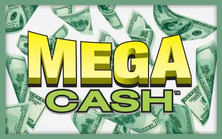Mega Cash Michigan scratch-off ticket