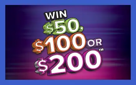 Win $50, $100 or $200 Michigan scratch-off ticket