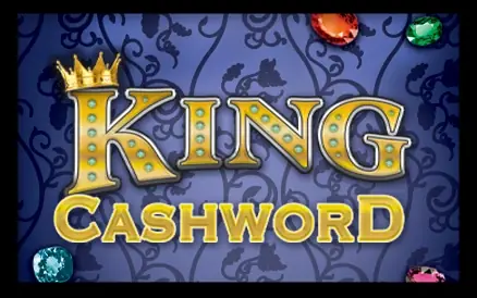 King Cashword Michigan scratch-off ticket