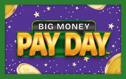 Big Money Pay Day Michigan scratch-off ticket