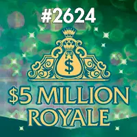 $5 Million Royale Texas scratch-off ticket