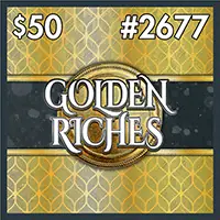 Golden Riches Texas scratch-off ticket