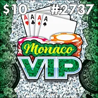 Monaco VIP Texas scratch-off ticket