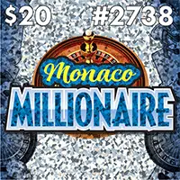 Monaco Millionaire Texas scratch-off ticket